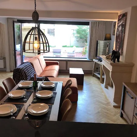 Gelegen Gezellig Met Groot Terras 奥斯滕德