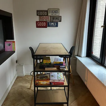 Gelegen Gezellig Met Groot Terras Appartement Ostende