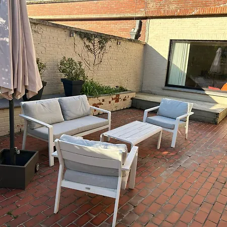 Gelegen Gezellig Met Groot Terras Ostende