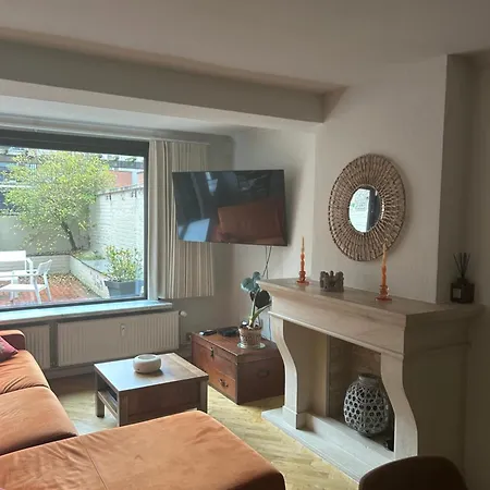 Gelegen Gezellig Met Groot Terras Appartement Ostende