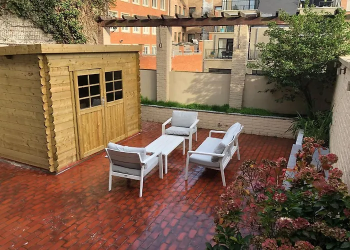 Gelegen Gezellig Met Groot Terras * Ostend