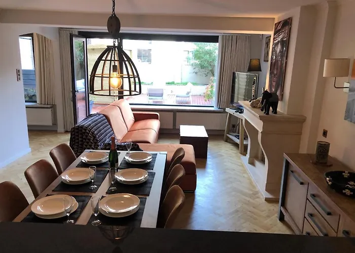 Gelegen Gezellig Met Groot Terras Ostende