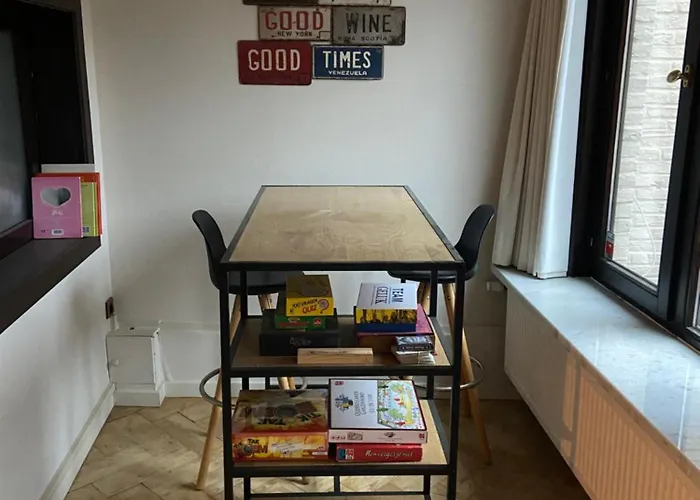 Gelegen Gezellig Met Groot Terras Appartement Ostende