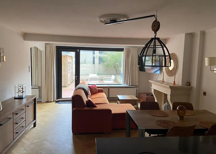 Gelegen Gezellig Met Groot Terras Apartment