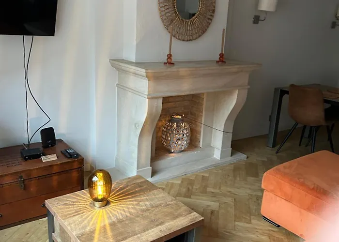 Gelegen Gezellig Met Groot Terras Appartement *