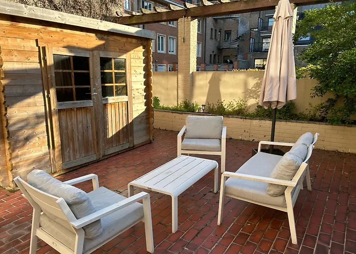 Apartment Gelegen Gezellig Met Groot Terras *