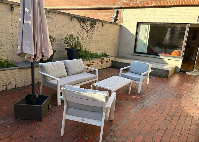 Gelegen Gezellig Met Groot Terras Ostend