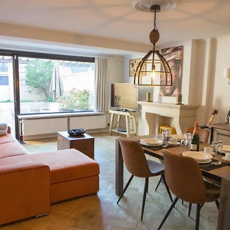 Gelegen Gezellig Met Groot Terras Apartmán