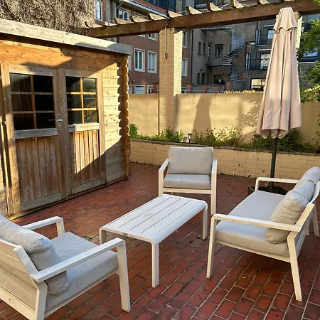 Apartament Gelegen Gezellig Met Groot Terras *